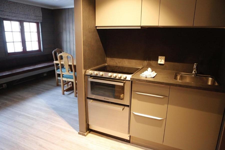 Hunderfossen Apartments ฮาฟเฟียล ภายนอก รูปภาพ