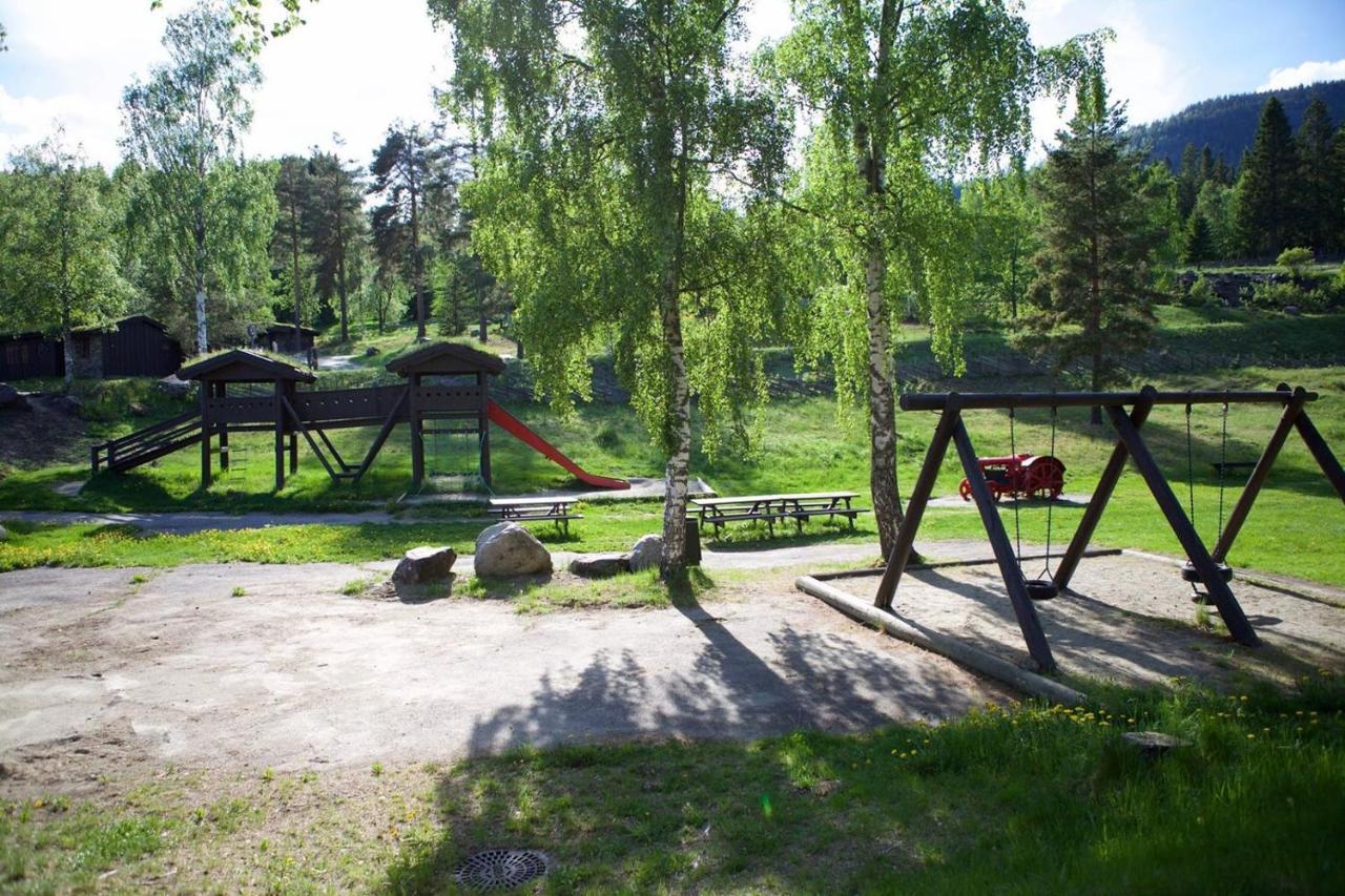 Hunderfossen Apartments ฮาฟเฟียล ภายนอก รูปภาพ