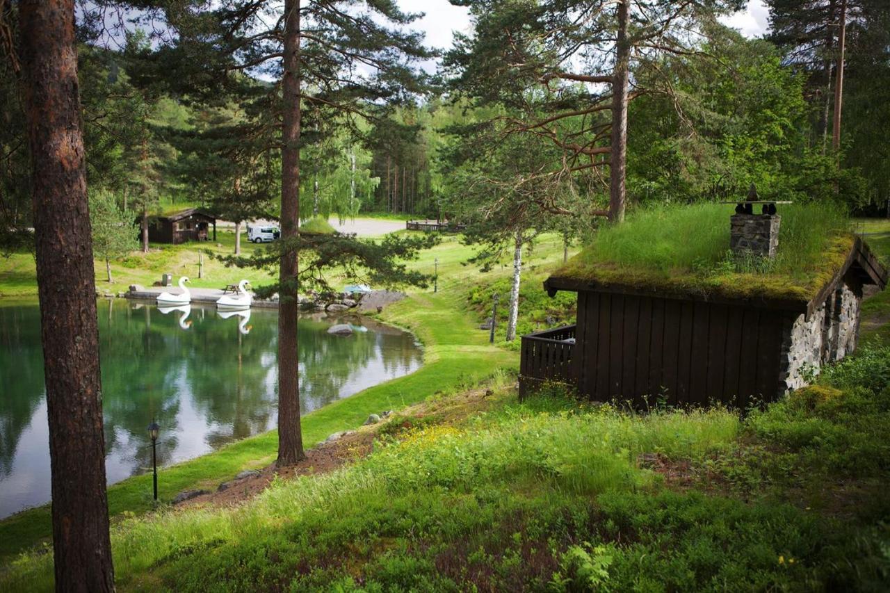 Hunderfossen Apartments ฮาฟเฟียล ภายนอก รูปภาพ