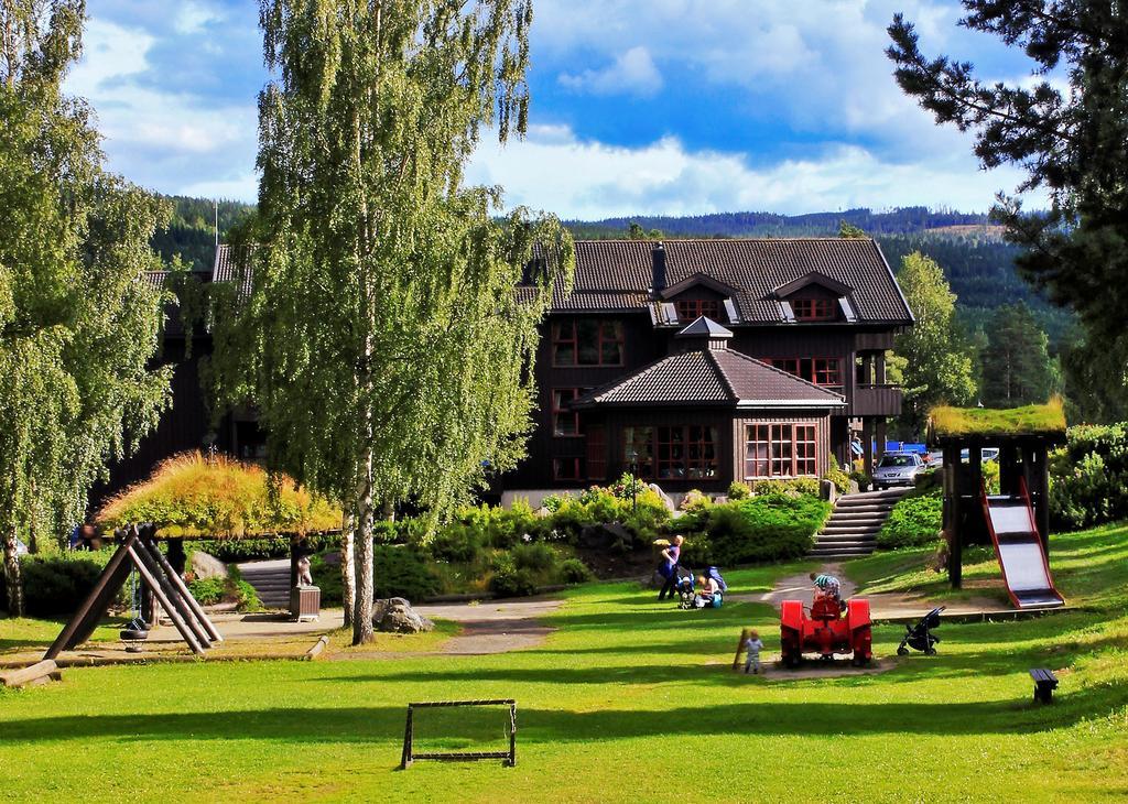 Hunderfossen Apartments ฮาฟเฟียล ภายนอก รูปภาพ