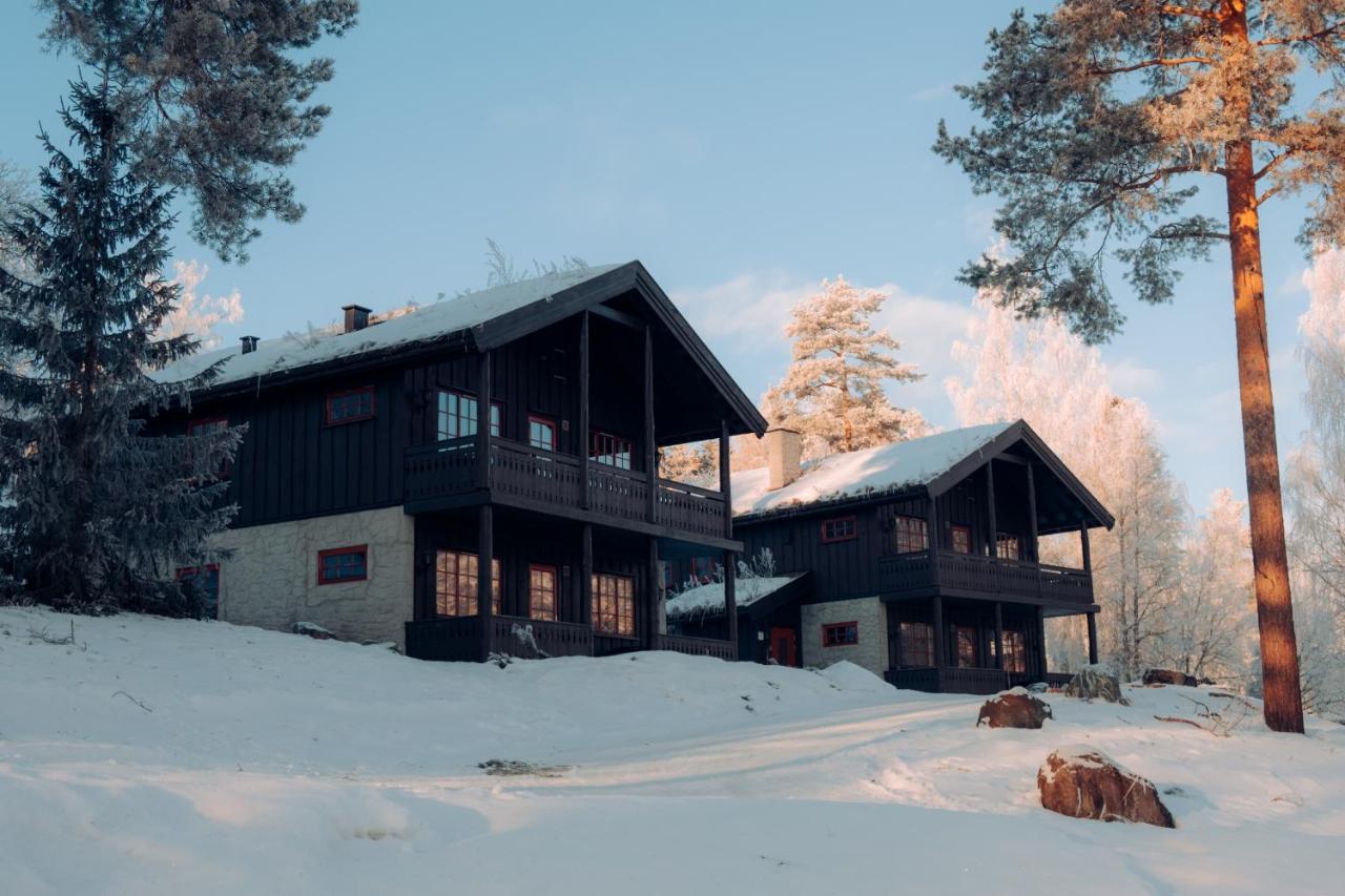 Hunderfossen Apartments ฮาฟเฟียล ภายนอก รูปภาพ