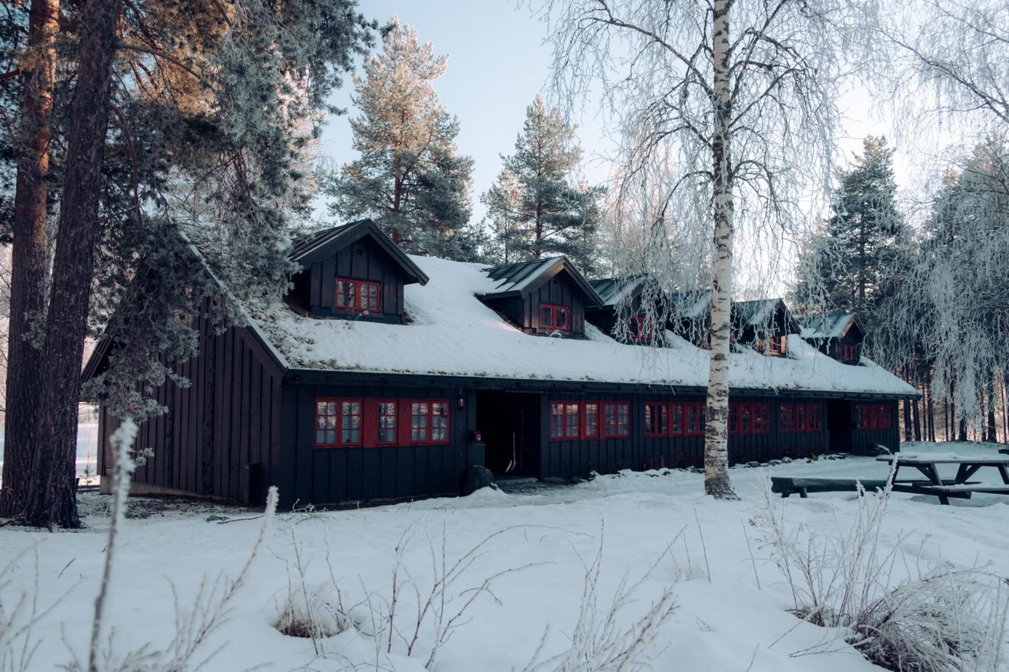 Hunderfossen Apartments ฮาฟเฟียล ภายนอก รูปภาพ