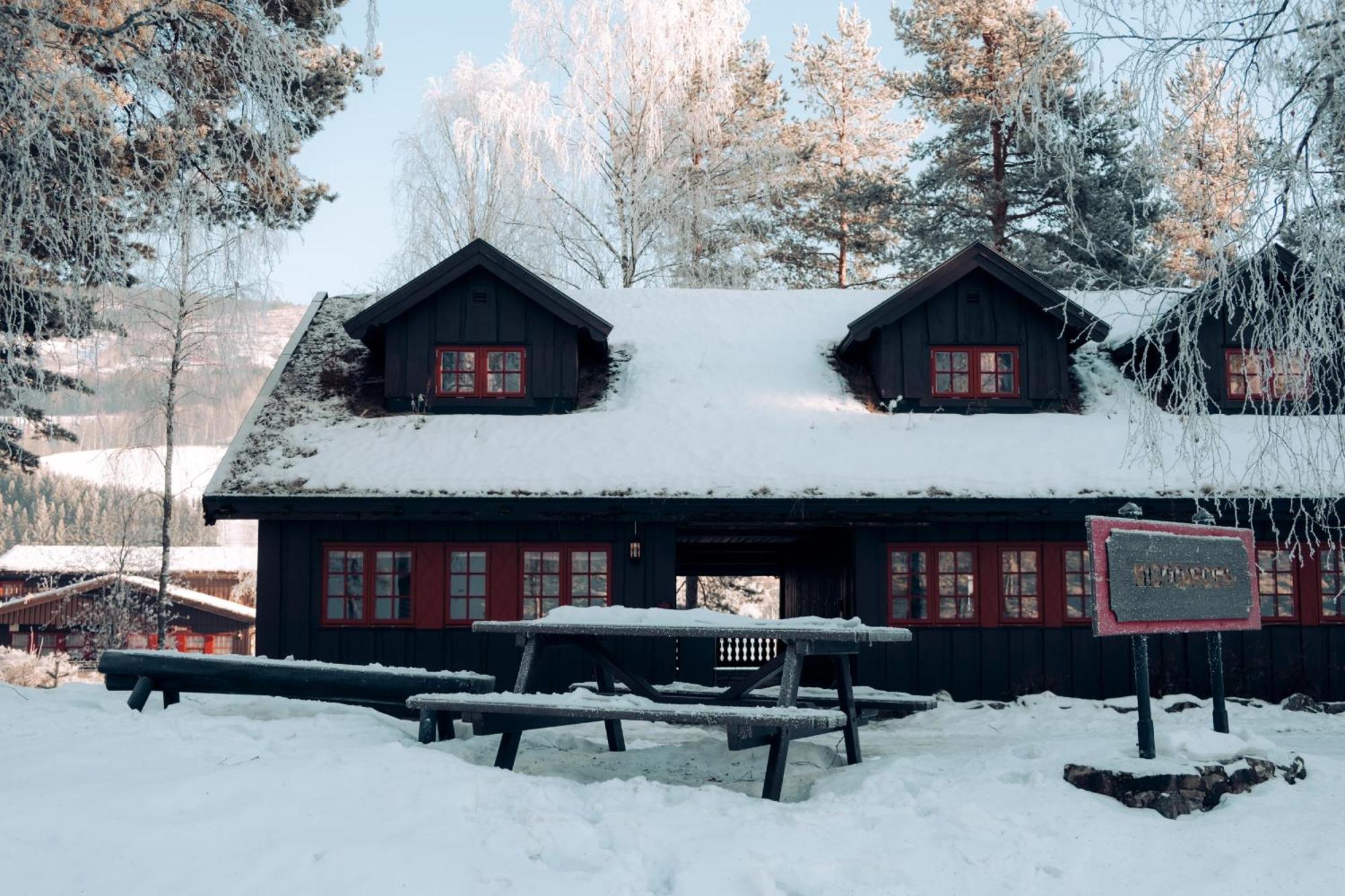 Hunderfossen Apartments ฮาฟเฟียล ภายนอก รูปภาพ