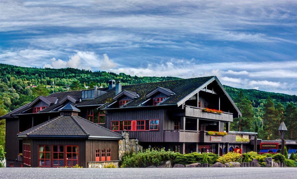 Hunderfossen Apartments ฮาฟเฟียล ภายนอก รูปภาพ
