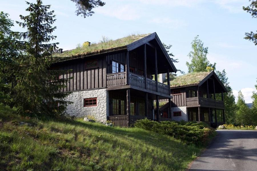 Hunderfossen Apartments ฮาฟเฟียล ภายนอก รูปภาพ