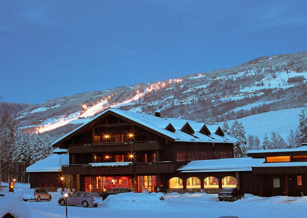 Hunderfossen Apartments ฮาฟเฟียล ภายนอก รูปภาพ