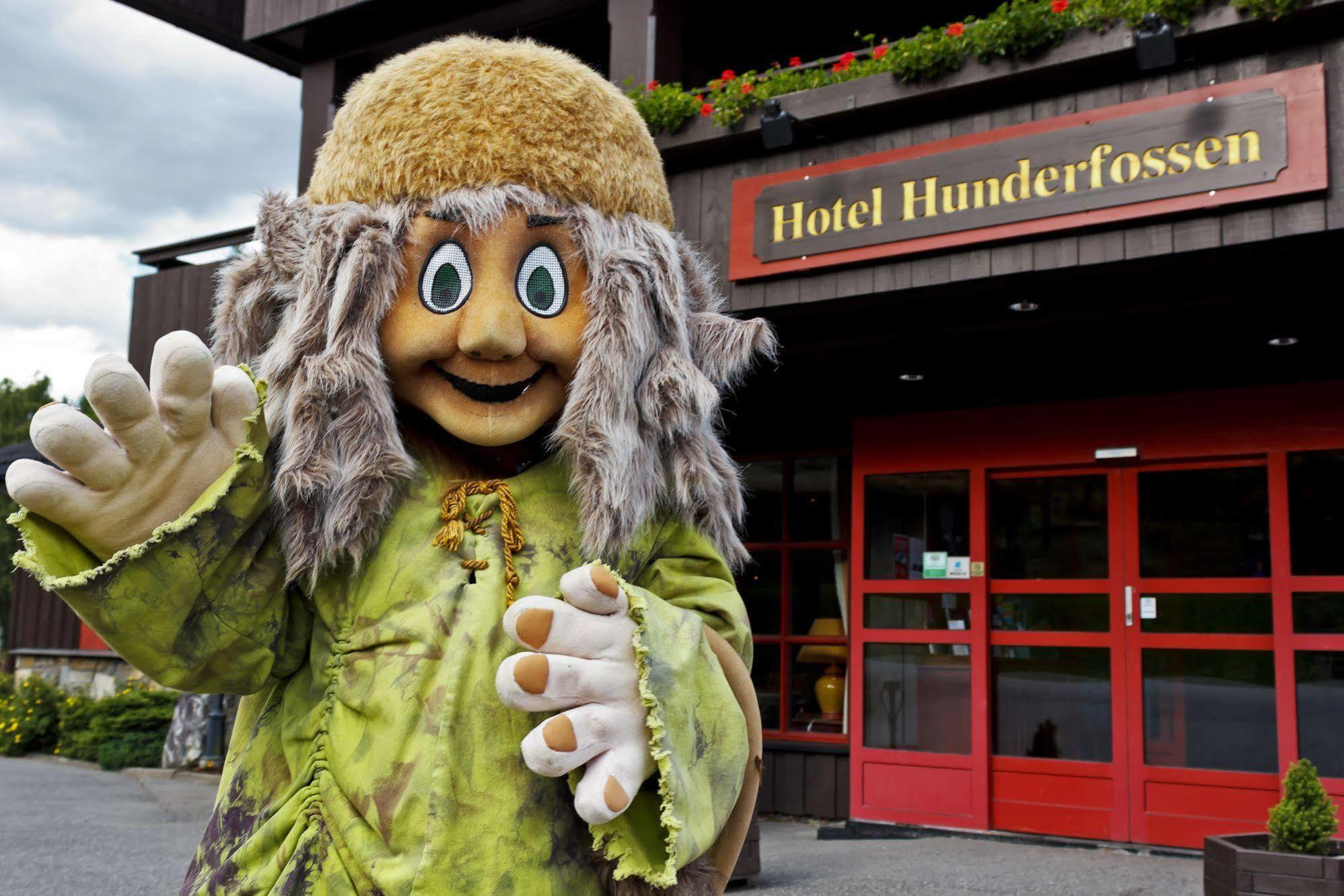 Hunderfossen Apartments ฮาฟเฟียล ภายนอก รูปภาพ